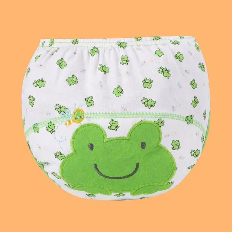 5pc/ Lot Baby Diapers Children Reusable Underwear Breathable for 6-16kg