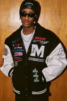 VARSITY JACKET FOR MEN