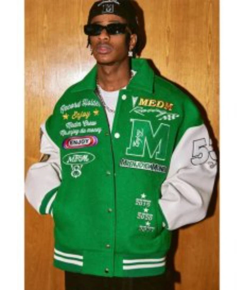 VARSITY JACKET FOR MEN
