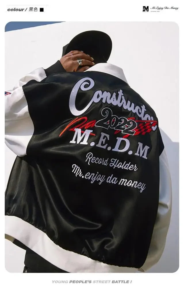 VARSITY JACKET FOR MEN