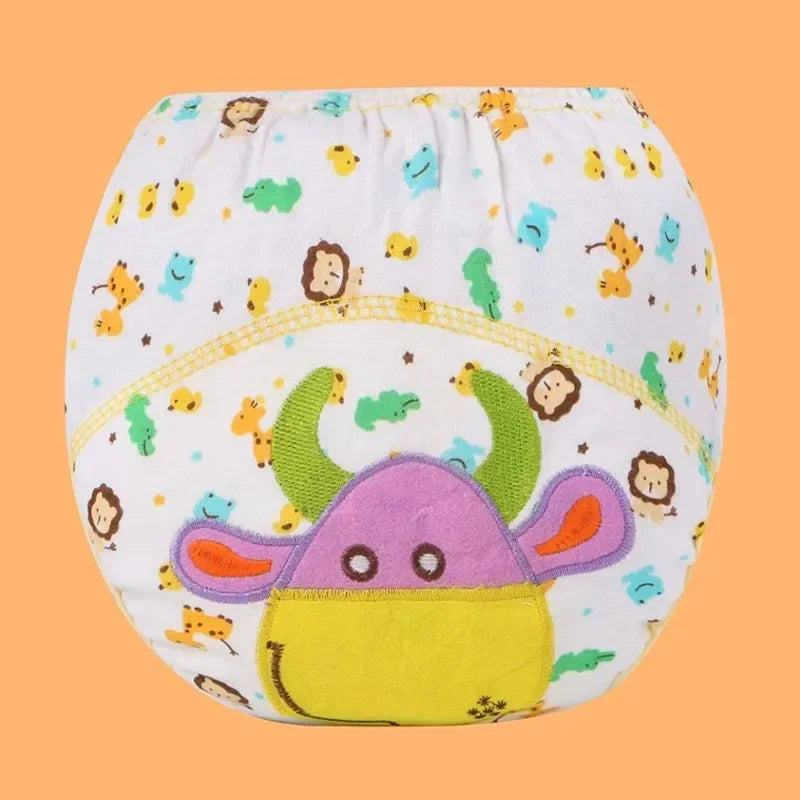 5pc/ Lot Baby Diapers Children Reusable Underwear Breathable for 6-16kg