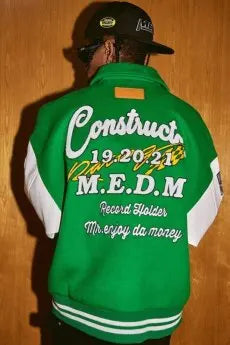 VARSITY JACKET FOR MEN