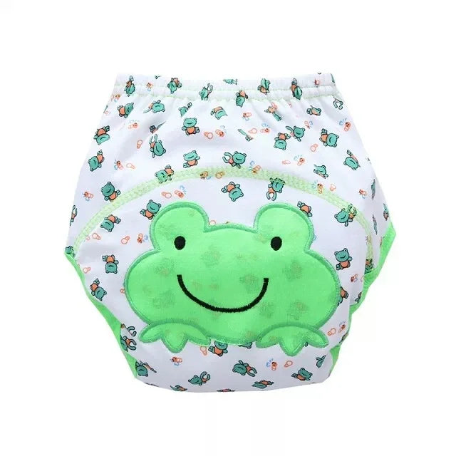 5pc/ Lot Baby Diapers Children Reusable Underwear Breathable for 6-16kg
