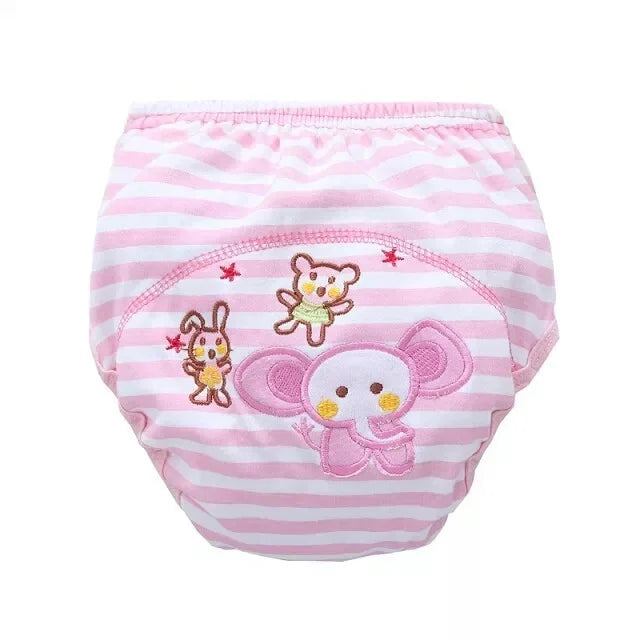 5pc/ Lot Baby Diapers Children Reusable Underwear Breathable for 6-16kg